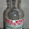 минибутылка на 0,05л пустая  Maria al Monte