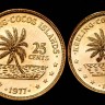 Keeling-Cocos Islands Кокосовы Острова набор 1977 года