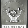240 франков 2012 "Римский Корсаков" (Конго)