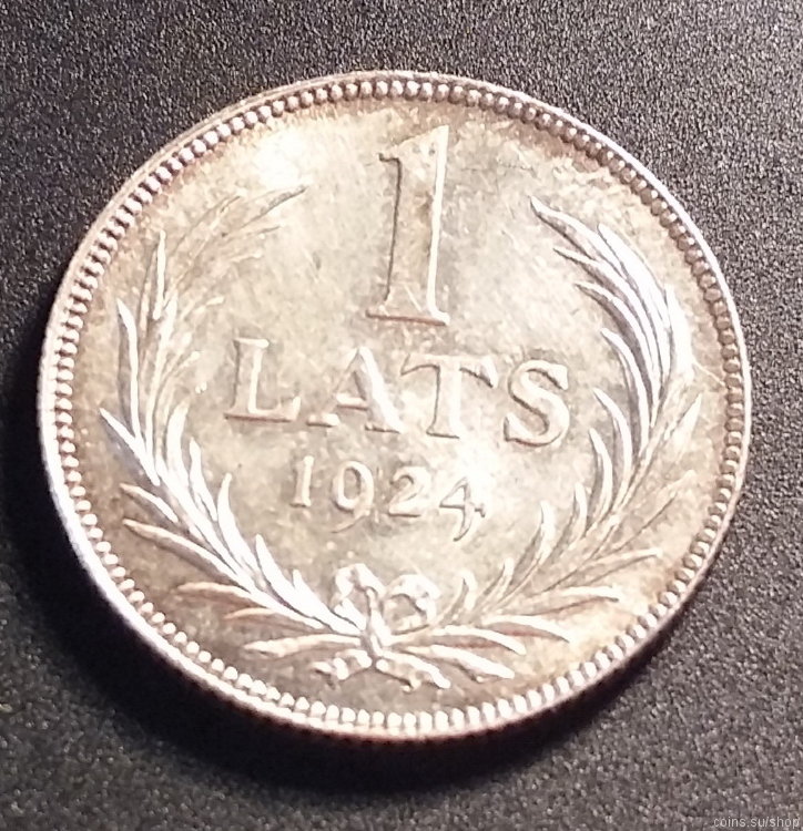 1 лат 1924