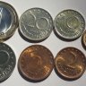 набор монет современной Болгарии